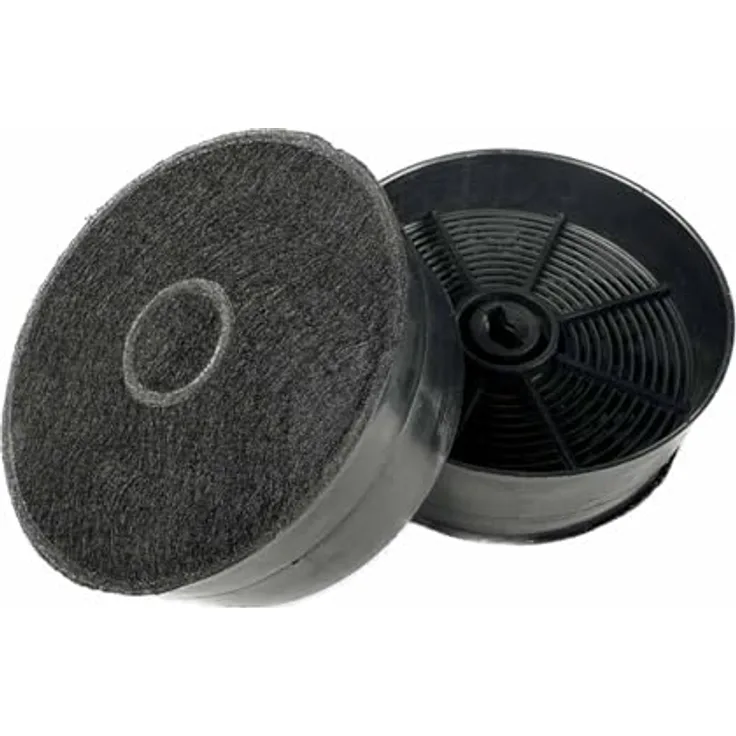 AIR2GO Aktivkohlefilter für Ikea NYTTIG FIL 120/904.213.36 (2 Stück), Dunstabzugshauben-Zubehör - Preisvergleich