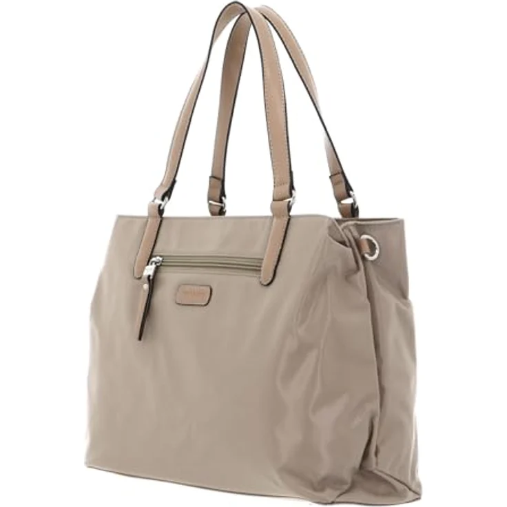 Picard Legere Shopper, stylishe Tote Bag aus strapazierfähigem Nylon, Nude, 33 x 15 x 25 cm – Bild 4