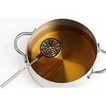 Stöckli Fonduesieb mit Deckel, 2 Stk