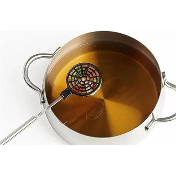 Stöckli Fonduesieb mit Deckel, 2 Stk – Bild 1
