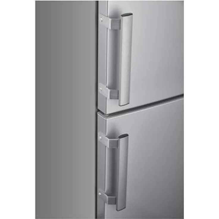 WOLKENSTEIN KGK180E Kühl-Gefrierkombination 262 L/180 cm/Inox Design/71 Liter 4 Sterne Gefrierfach/40 dB/Wechselbarer Türanschlag – Bild 5