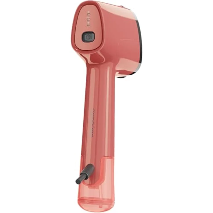 Cecotec IronHero V-1500 Essential Red, Vertikales Bügeleisen mit 1500 W, Keramiksohle, kontinuierlicher Dampf 25 g/min, schnelles Aufheizen, desinfiziert und reinigt Kleidung – Bild 3