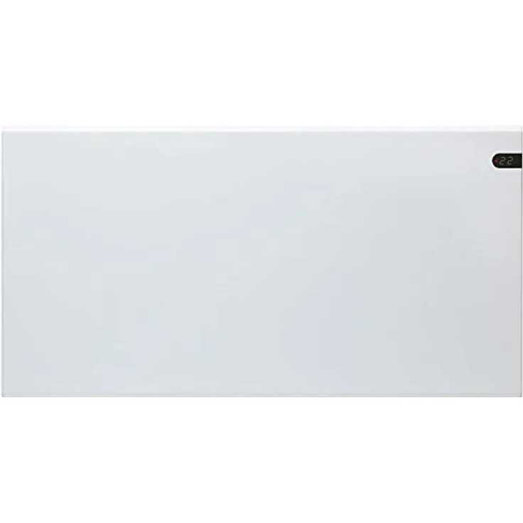 ADAX NEO NP | Elektro Heizkörper - 1000W, Weiß | Thermostat mit Zeitschaltuhr | Elektroheizung Energiesparend | Höhe 370mm | Heizung Elektrisch | Frostwächter | Konvektor Heizung | KDT | IP20