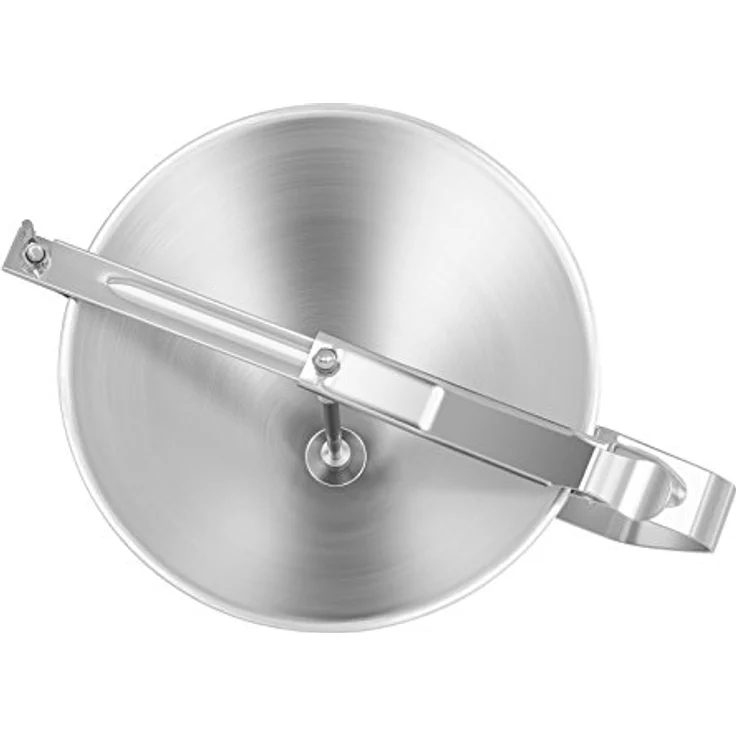 Royal Catering RCOF-2 Fülltrichter Edelstahl, 2 L Likörtrichter mit verschließbarem Auslauf, 3 Füllspitzen Ø 4/5/6 mm, inkl. Ablageständer – Bild 3
