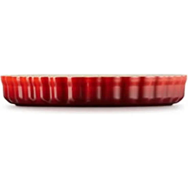 TARTE-FORM 28 CM KIRSCHROT – Bild 2