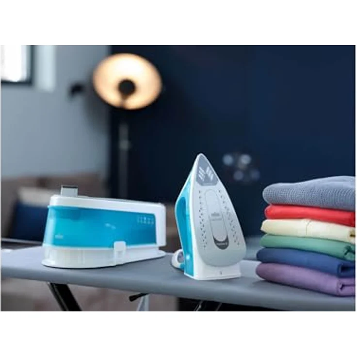 Braun 12810010-IS1013GR SS BRAUN, Bügeleisen mit doppelter Dampfproduktion, Braun TexStyle 5 Vergleichsmodell, braun – Bild 3