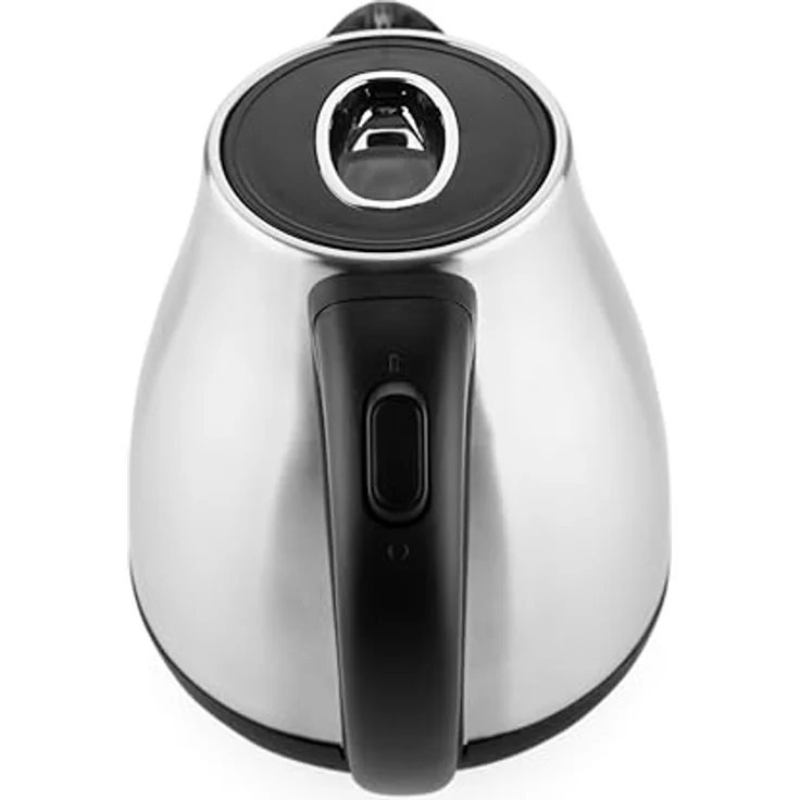 Hyundai Wasserkocher HYUVK782, 1,7 l, 2200 W, modernes Edelstahldesign – Bild 5