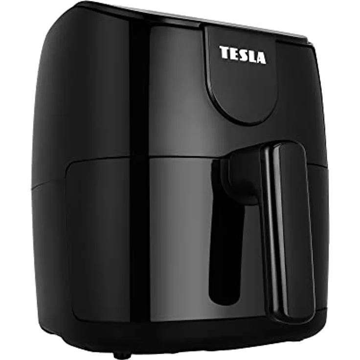 TESLA AirCook Q40 Heißluftfritteuse mit Digitalem LED-Touchscreen, 4 Liter Fassungsvermögen, 8 Programmen, Vorheizen & Warmhalten, 60-Minuten-Zeitgeber, 1 500 W, Schwarz – Bild 3