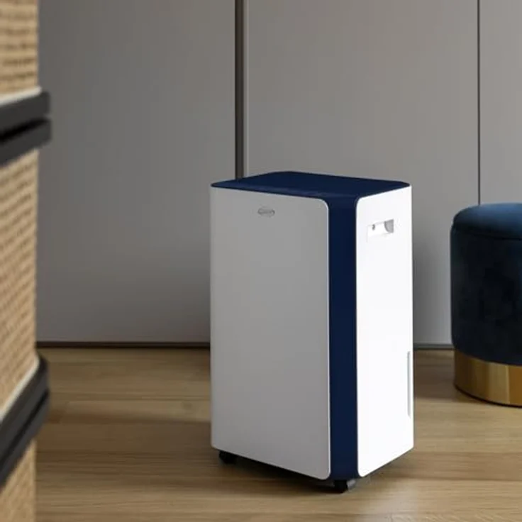 Argo Dry Pury Evo WF 17, Luftentfeuchter mit doppeltem Filtersystem, blau und weiss, geräuschlos mit spezieller Wäschetrocknungsfunktion – Bild 6