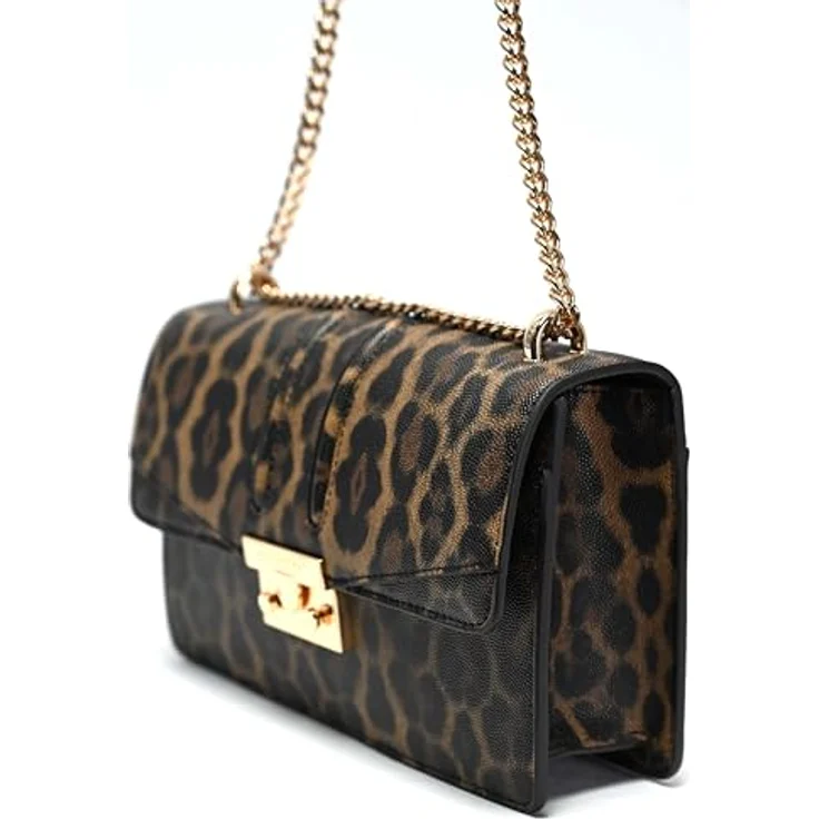 Seidenfelt Roros Handytasche 11 cm, braun, elegantes Design mit praktischem Steckverschluss aus hochwertigem Kunstleder – Bild 4