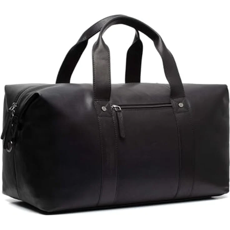 The Chesterfield Brand Conor Weekender Reisetasche, 100% Leder, 45 cm, schwarz – Bild 2