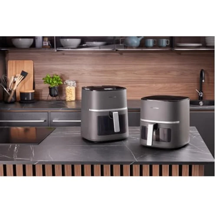 Hisense HAF1900D Heißluftfritteuse Single 7 L 1800 W Schwarz – Bild 5