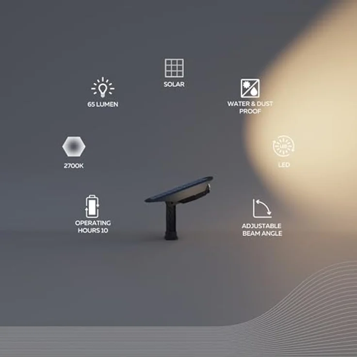 Calex Smarter Elektrischer Heizkörper, 1400W mit Glasplatte, Smartphone- & Sprachsteuerung, LED-Display, Frostschutz, Timer, freistehend oder wandmontierbar, schwarzes Glas – Bild 3