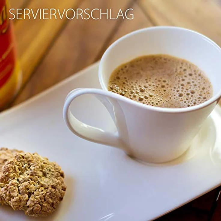 Dr. Jacob's Chi-Cafe Pulver, 400 g, gesunde Kaffee-Alternative mit Akazienfaser, Guarana, Ginseng und Reishi-Pilz, vegan – Bild 7
