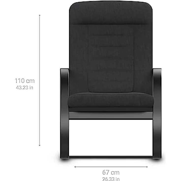 Medisana RC 450 Massagesessel, Relaxsessel mit Shiatsu Massagefunktion, Rückenmassage, Inkl. Wärmefunktion & Spotmassage, 2 Massagearten, Praktische Timerfunktion – Bild 2