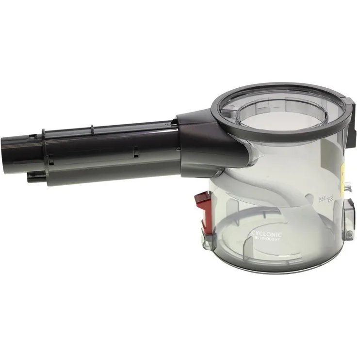 Hoover Staubbehälterunterteil 48030088, Original Ersatzteil passend für HF122 H-Free 100 Akku-Handstaubsauger, hochwertige Qualität - Made in China