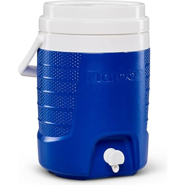 Igloo 7.294588 Sport Getränkeautomat, 7,5 Liter, isoliert, blau – Bild 2