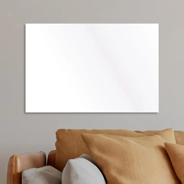 BRAST Infrarotheizung mit Thermostat | 700 Watt | Made in Europe | hoher Wirkungsgrad | Ultraflache Bauweise | IP-TH 700