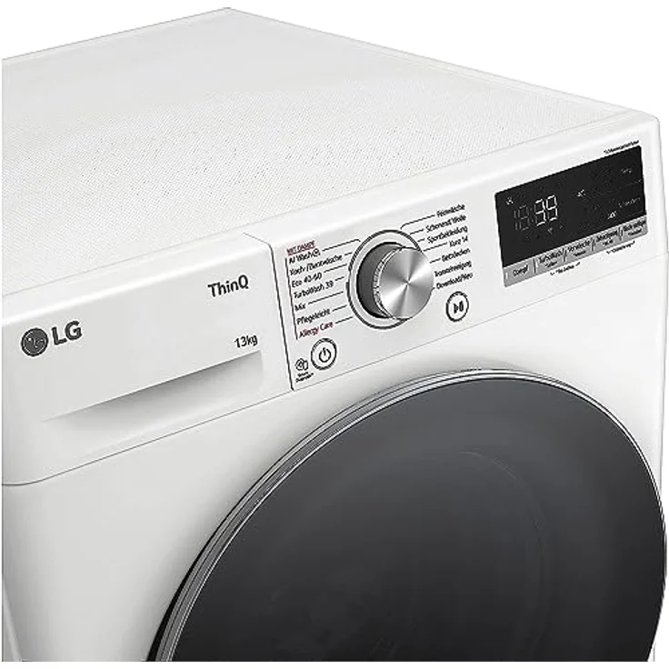 LG Electronics F4WR7031 Waschmaschine,13 kg, Energie A, Steam, Weiss – Bild 2