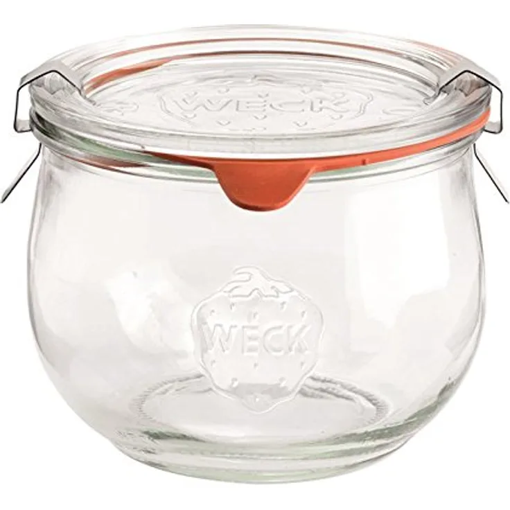 GLOREX Tulpen-Randglas mit Glasdeckel, Glas, Transparent, 9 x 11 x 11 cm