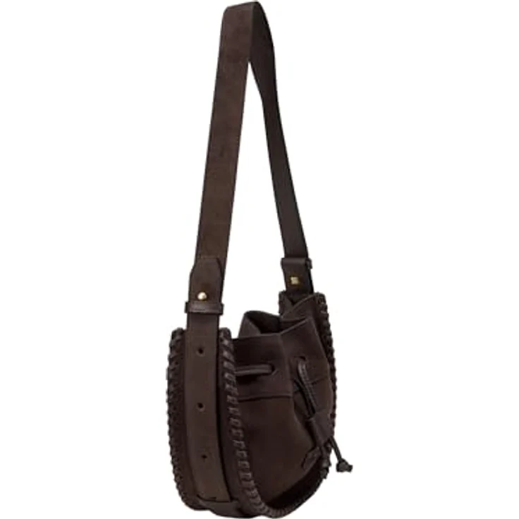 Marc O'Polo Umhängetasche aus 100% Leder, 27.5 cm, braun, 27.5 x 17.5 x 7.5 cm – Bild 2
