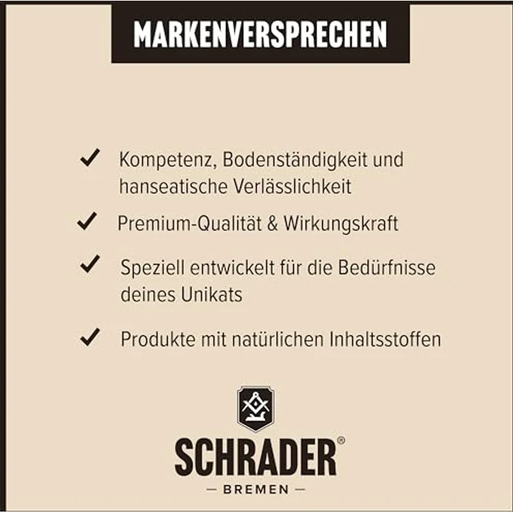 Schrader Premium Baumwolltuch - Poliertuch für alle Oberflächen, Möbel, Kleidung, Leder, Holz - cremefarben - 25x33cm - 3 Stück – Bild 5