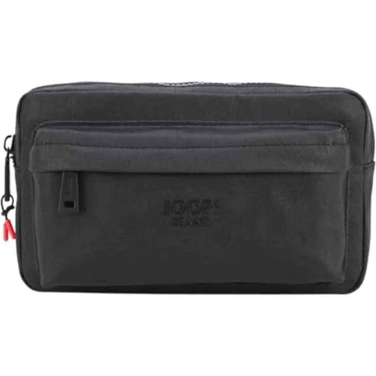 Joop! Jeans Buccino Gürteltasche, 26 cm, schwarz, 100% Polyester – Bild 1