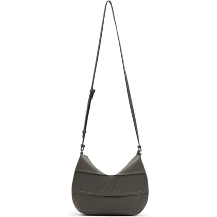Liebeskind Edda Umhängetasche, 100% Leder, 20 cm x 11 cm x 22 cm, braun – Bild 1