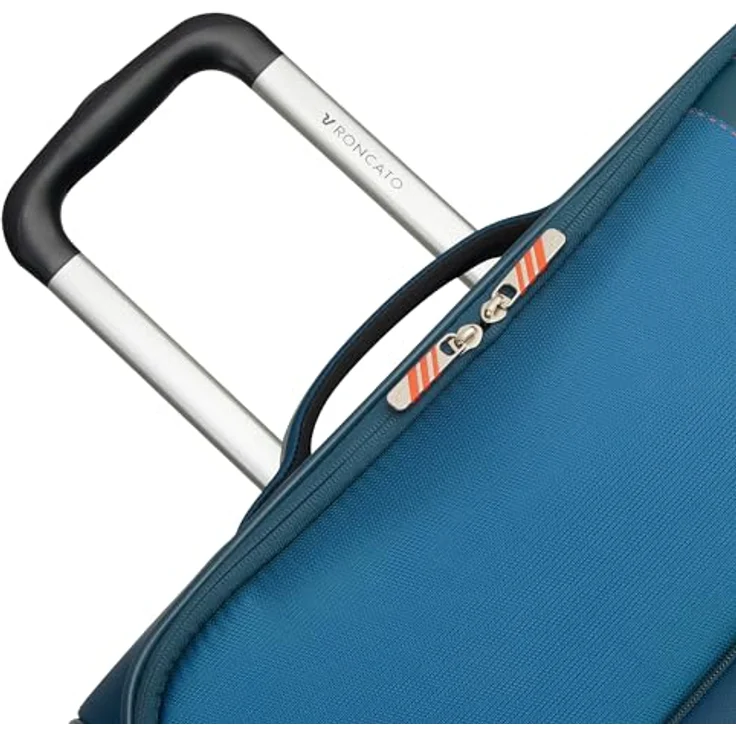 Roncato Speed 4-Rollen Kabinentrolley 55 cm, Blau (46 l, S) – Bild 8