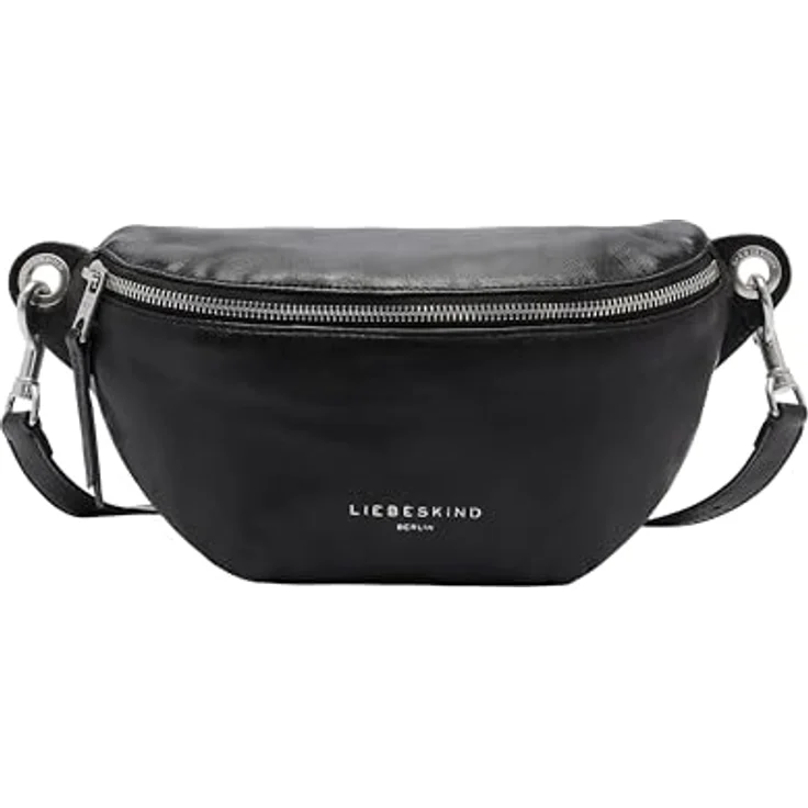 Liebeskind Tavia Gürteltasche, Leder 27.5 cm x 8 cm x 15 cm, schwarz – Bild 1