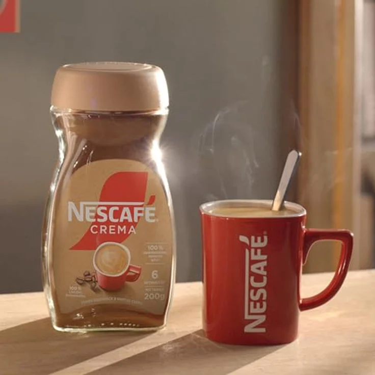 Nescafé Classic Crema löslicher Bohnenkaffee, 200g – Bild 6