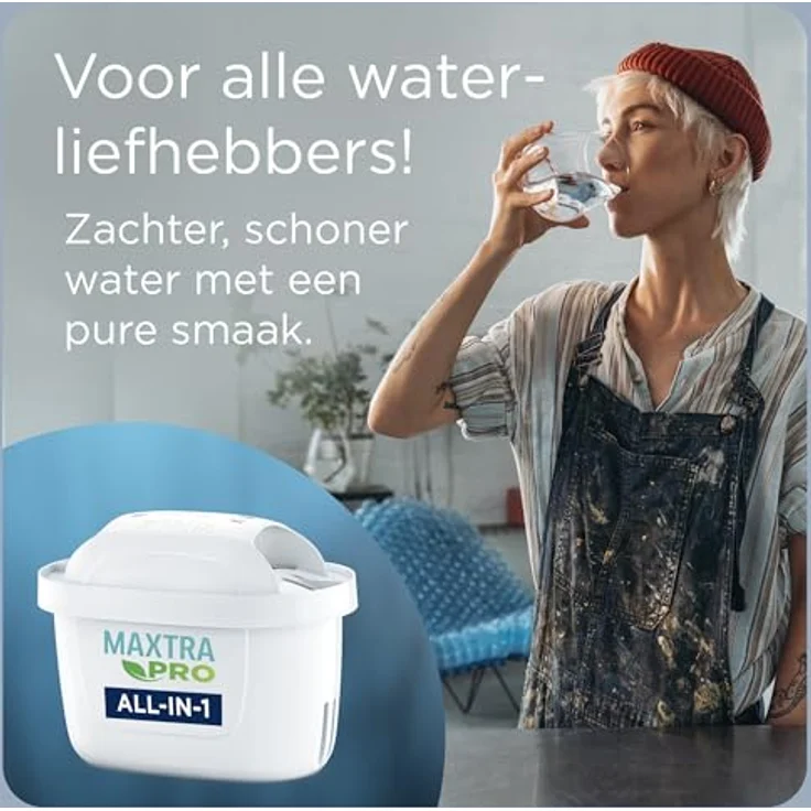BRITA 2,4l Filterkanne mit Maxtra-Kartusche, effizienter Wasserfilter – Bild 5