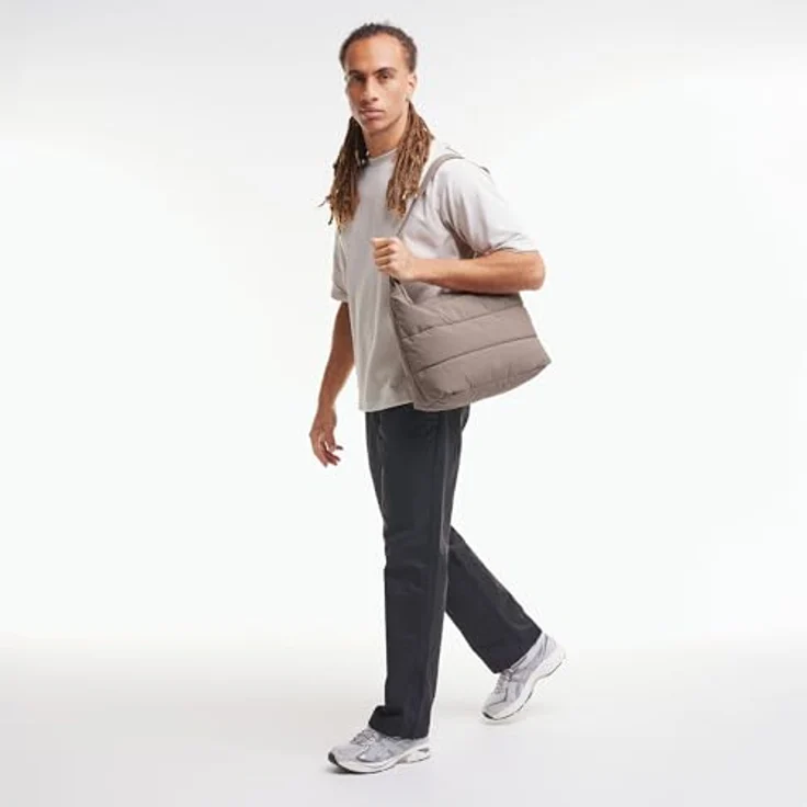 Got Bag Square Bag, Schultertasche mit Laptopfach, 36 cm, braun, 100% Polyester – Bild 4