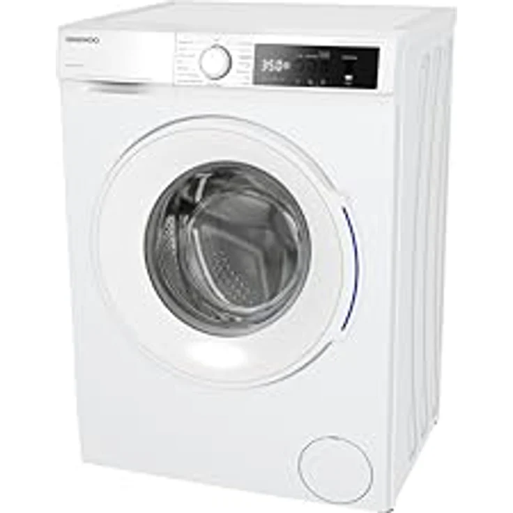 Daewoo WM-FBR7454W0NA-DE, Frontlader Waschmaschine, A, 7 kg, 1400 U/min, 15 Programme mit Kurzprogramm, AquaStop, Weiß – Bild 5