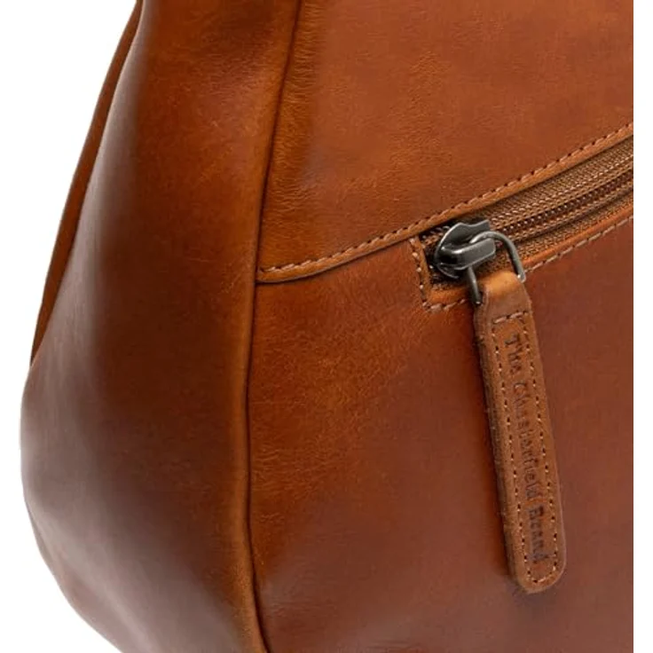 The Chesterfield Brand Alexandria Schultertasche, 100% Leder, 30 cm, braun – Bild 6