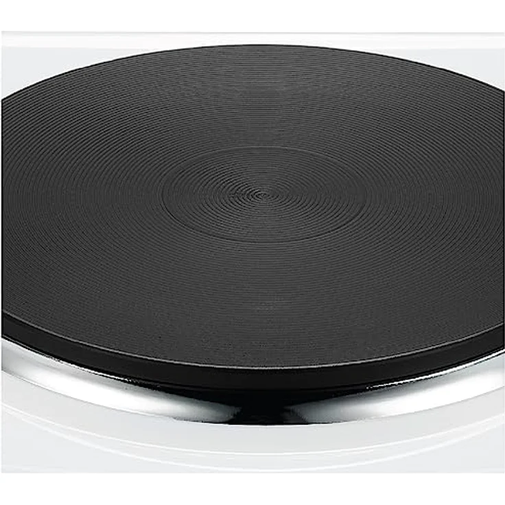Silva Homeline EK 1018 Einzelkochplatte, 1500 W, weiß, hitzebeständige Lackierung, Kochfeld 18 cm – Bild 2