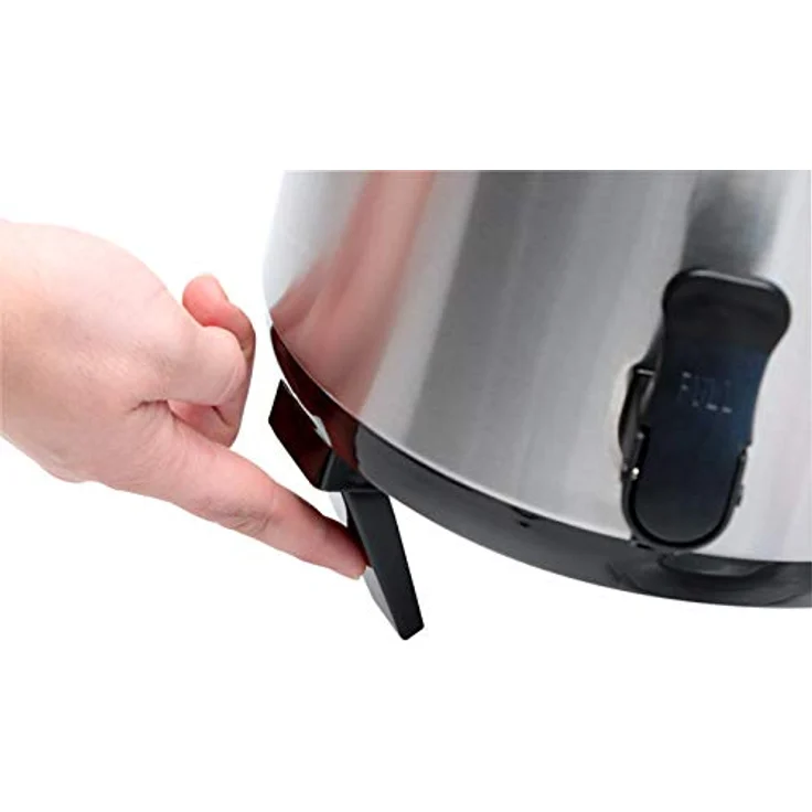 APS Iso-Dispenser ? Hochwertiger Isolierbehälter für heiße und kalte Getränke aus rostfreiem Edelstahl ? 24cm x 42cm mit 9,5 Liter Fassungsvermögen – Bild 6