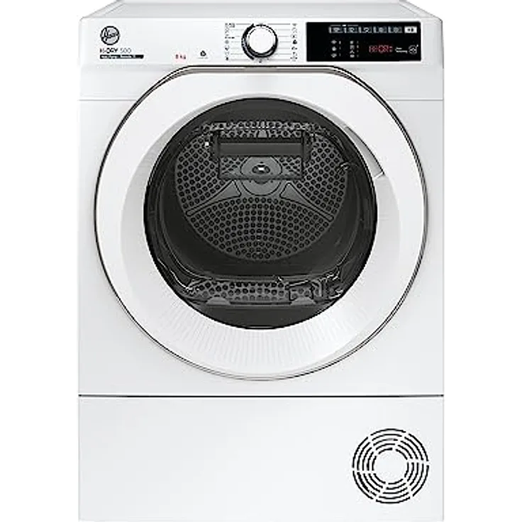 Hoover H-DRY 500 NDE H8A2TCEXS-S Wärmepumpentrockner/A++ / 8 kg/WiFi + Bluetooth/AquaVision/Schuhgestell