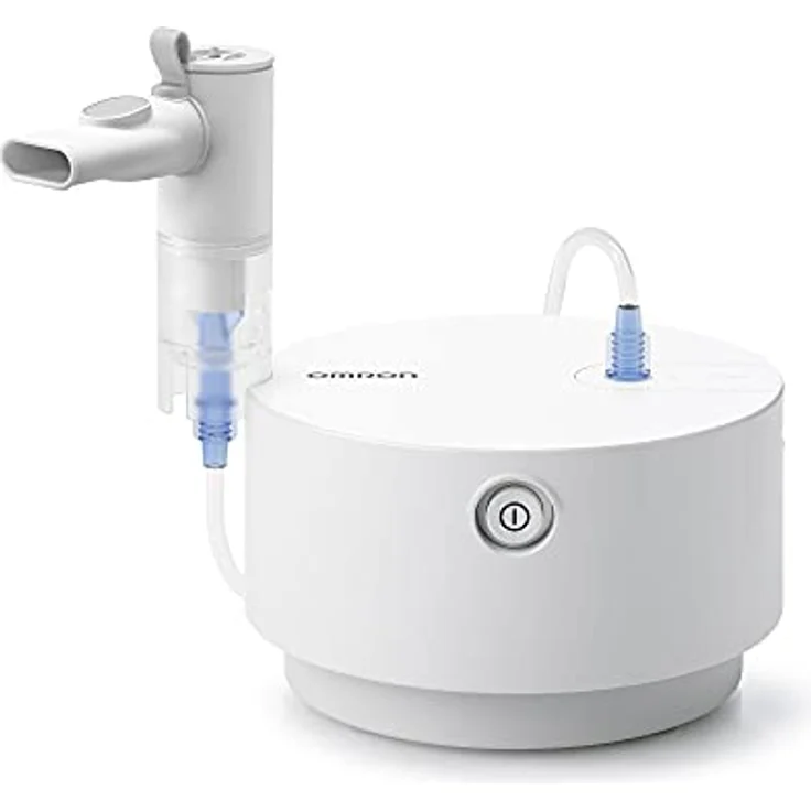 OMRON X105 Advanced All-in-One-Inhalationsgerät für Kinder und Erwachsene, Inhalator bei akuten und chronischen Atemwegserkrankungen – Bild 2