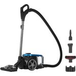 Genius Bodenstaubsauger Invictus C7, beutelloser Staubsauger 900,00 W, extra leise 75 dBa, 180° Gelenkkopf