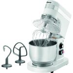 Bartscher Küchenmaschine Bartscher Planetenrührmaschine 0,75kg/5L AS, 101915, Edelstahl Rührschüssel, stufenlose Geschwindigkeitsregelung