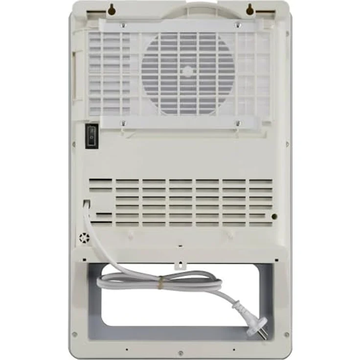 Sygonix SY-6735642 Heizgerät, PTC-Heizelement mit 3 Heizmodi, 20 m², einstellbare Temperatur 5° - 40 °C, Weiß – Bild 3