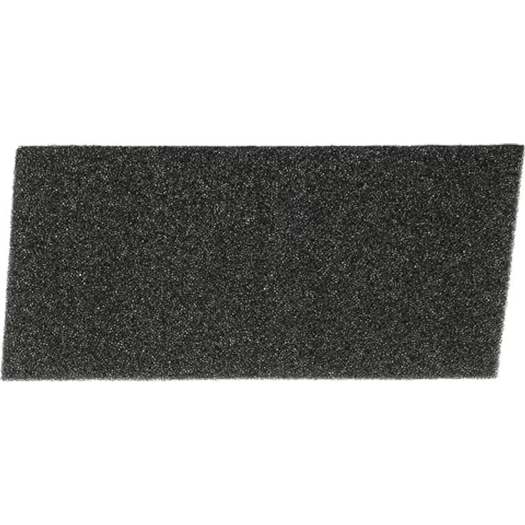 vhbw 4x Schaumfilter 40 PPI, kompatibel mit Bauknecht TK Uniq 73A DI & 72A DI, schwarzes Hygiene-Filter-Set für Wäschetrockner – Bild 2