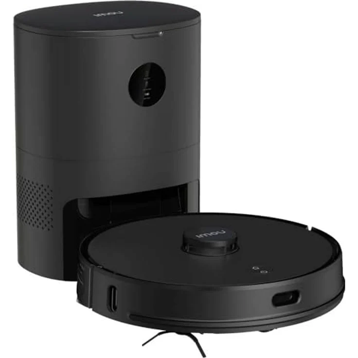 Imou RV1 Pro Max, Staubsauger Roboter mit 6500 Pa Saugkraft, 2-in-1 Saug- und Wischfunktion, LIDAR-Mapping, Schwarz – Bild 4