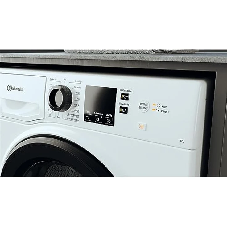 Bauknecht BPW 914 B, Frontlader-Waschmaschine, B, Fassungsvermögen 9 kg, Standgerät, Breite 60 cm – Bild 11