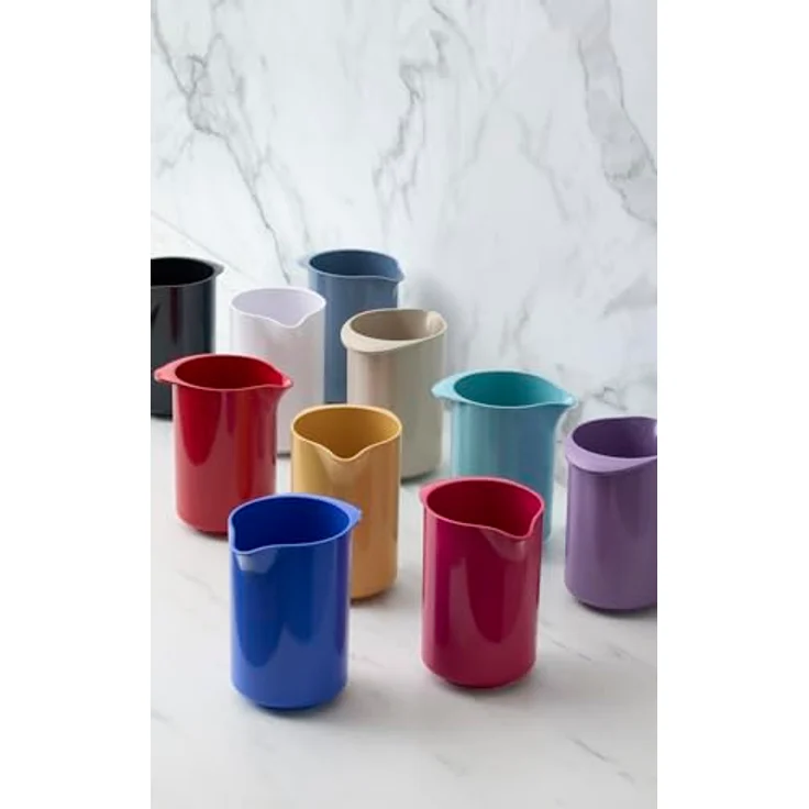 Mepal ROSTI Rührbecher Classic new 1,25l rot, Einzelbild in Rot mit 1,25 l Schüsselkapazität – Bild 7