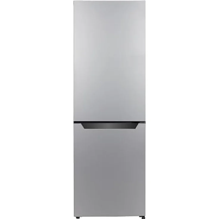 Respekta Savo KG144-52, Kühlschrank Kühl-Gefrierkombi freistehend, 144 cm, Silber, 157 L, 4-Sterne-Gefrierfach, Schnellkühl- und Schnellgefrierfunktion, LED-Beleuchtung – Bild 1