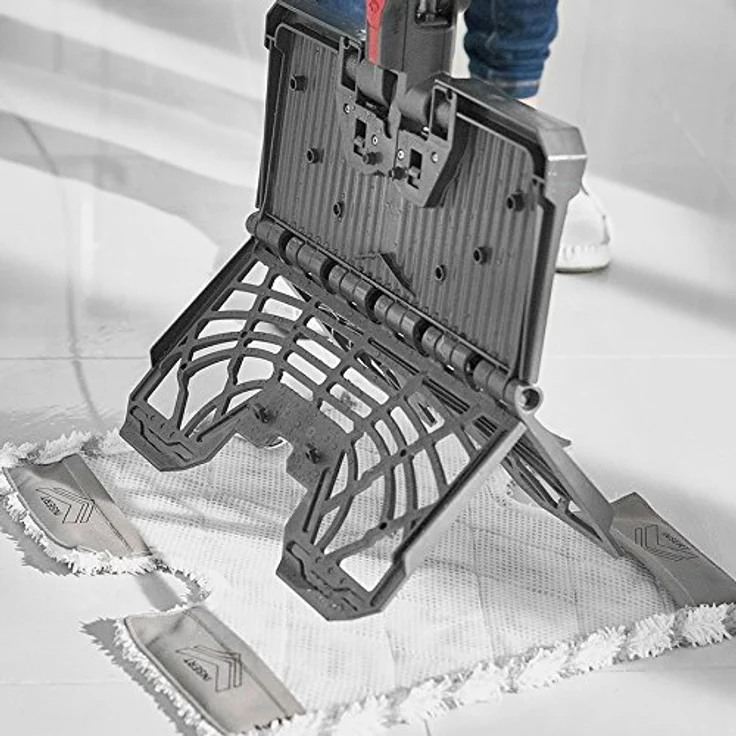 Shark DIRTGRIP2EU Dirt Grip-Pads für Klik 'n' Flip-Dampfmopps [2er-Pack], Kunststoff, White – Bild 5