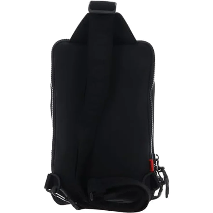 Hugo Marsel Mini Bag Umhängetasche 18 cm, schwarz, 100% Polyester, kompakte Größe 18 cm x 7 cm x 29 cm – Bild 3