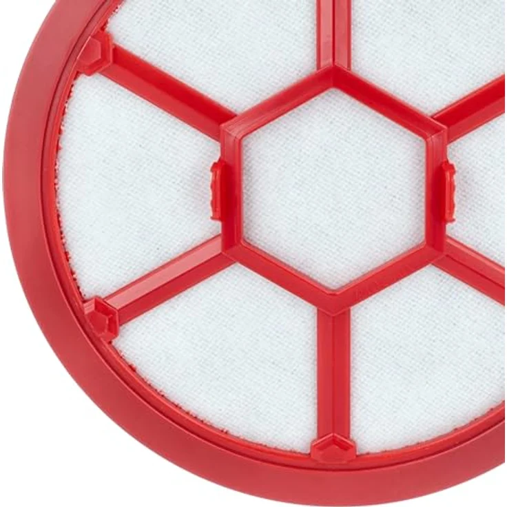 vhbw Motorschutz-Filter für Dirt Devil Rebel 25HF, 25HFC, 35Parquet, 20, 22, 25HE, 35, schwarz, abwaschbar, kompatibel, mit hoher Staubfilterung – Bild 5